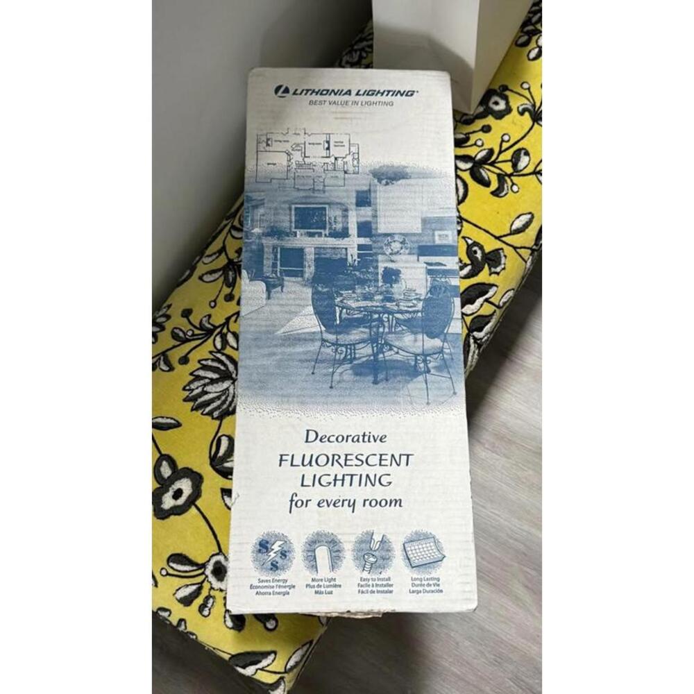 Lithonia Lighting Decorative Fluorescent Light Fixture